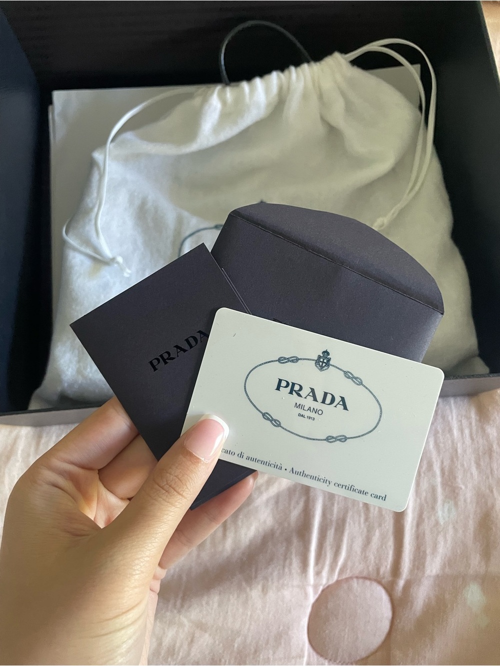 Prada Black Nylon Shoulder Bag 2005 - Picture 5 of 6